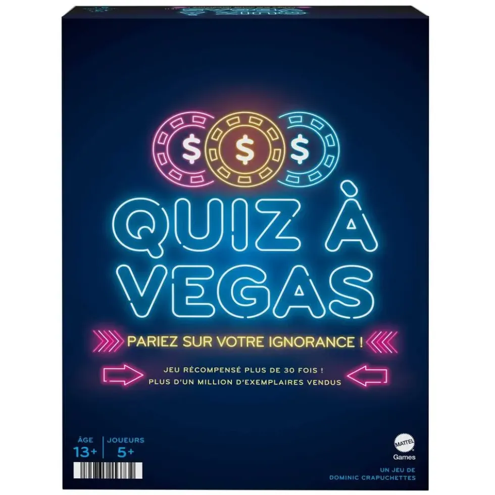 QUIZ A VEGAS
