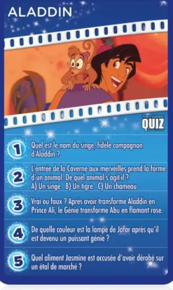 QUIZ DISNEY - 500 QUESTIONS