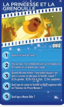 QUIZ DISNEY - 500 QUESTIONS