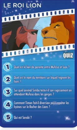 QUIZ DISNEY - 500 QUESTIONS