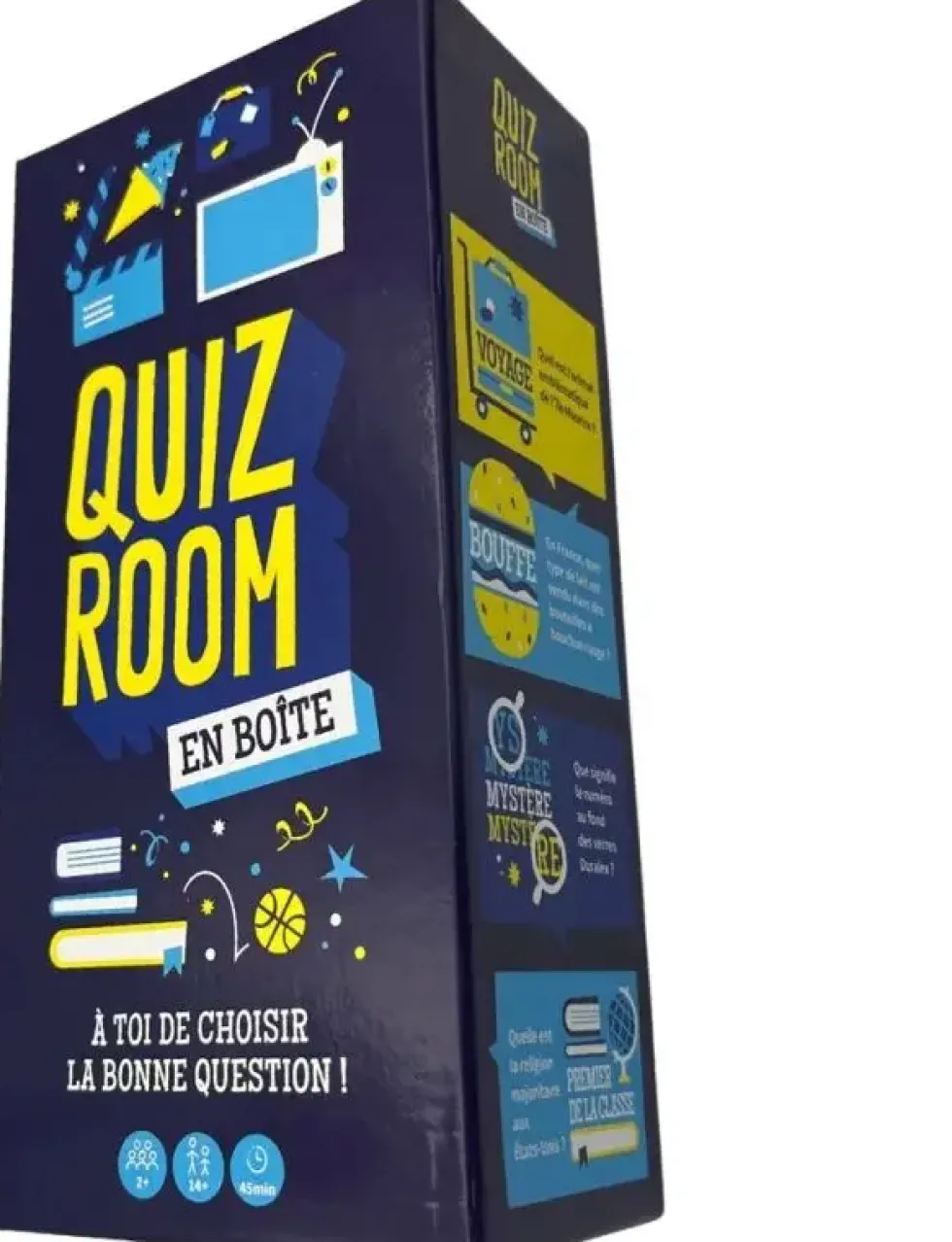 QUIZ ROOM EN BOITE