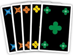 QWIRKLE CARTES