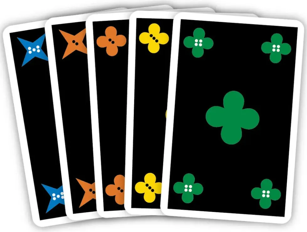 QWIRKLE CARTES