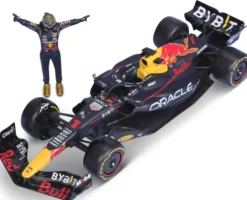 1/24 RACING - COFFRET F1 VEHICULE + FIGURINE PILOTE - NOUVEL ASSORTIMENT 4 ECURIES