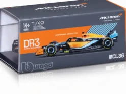1/43 RACING - 2024 F1 - PILOTE AVEC CASQUE