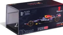 1/43 RACING - 2024 F1 - PILOTE AVEC CASQUE