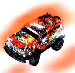 RADIOCOMMANDE CAR GHOST DRIVER - ROUGE