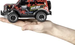 RADIOCOMMANDE CAR GHOST DRIVER - ROUGE