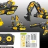 RADIOCOMMANDEENGINEERING VEHICLE 4IN1