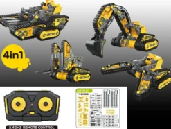 RADIOCOMMANDEENGINEERING VEHICLE 4IN1