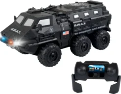 RADIOCOMMANDE SWAT TACTICAL TRUCK