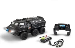 RADIOCOMMANDE SWAT TACTICAL TRUCK