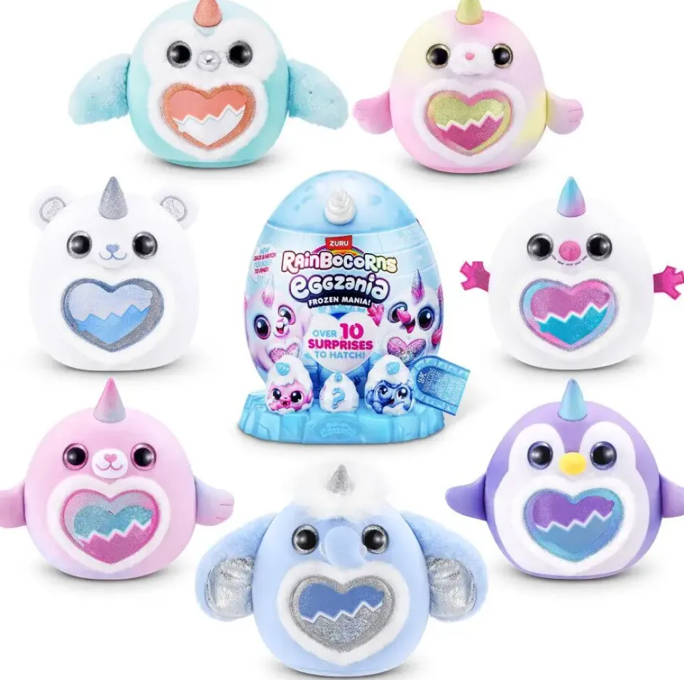 RAINBOCORNS EGGZANIA FROZEN MANIA