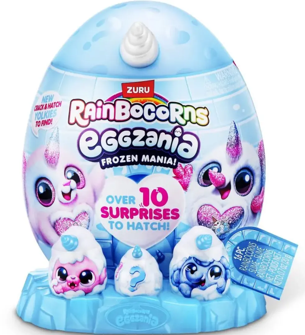 RAINBOCORNS EGGZANIA FROZEN MANIA