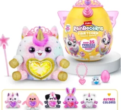 RAINBOCORNS - PELUCHE FAIRYCORN PRINCESS SURPRISE