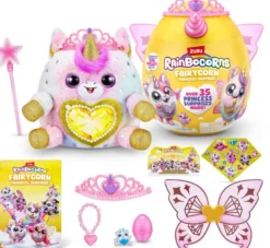 RAINBOCORNS - PELUCHE FAIRYCORN PRINCESS SURPRISE