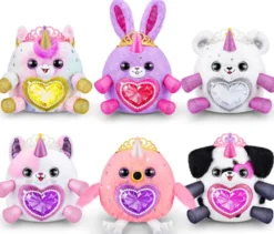 RAINBOCORNS - PELUCHE FAIRYCORN PRINCESS SURPRISE