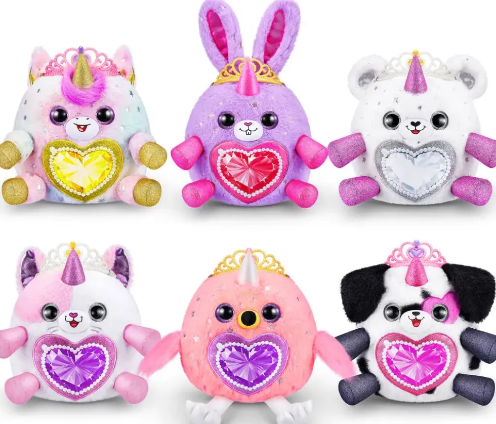 RAINBOCORNS - PELUCHE FAIRYCORN PRINCESS SURPRISE