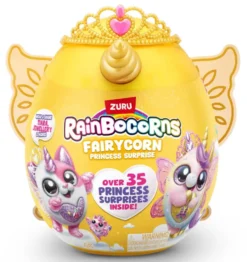RAINBOCORNS - PELUCHE FAIRYCORN PRINCESS SURPRISE
