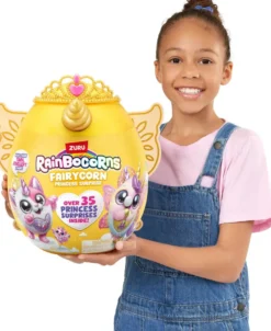 RAINBOCORNS - PELUCHE FAIRYCORN PRINCESS SURPRISE