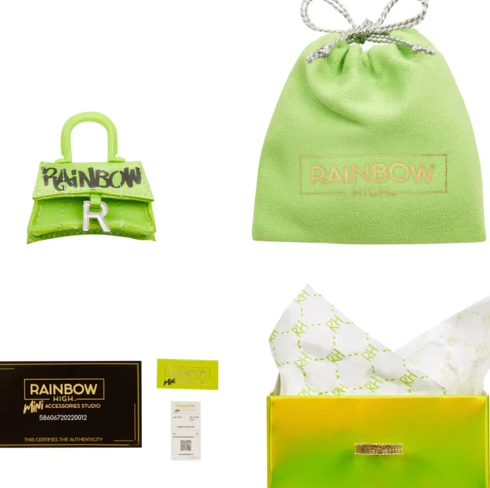 RAINBOW HIGH ACCESSOIRES STUDIO