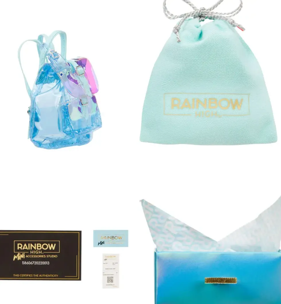 RAINBOW HIGH ACCESSOIRES STUDIO