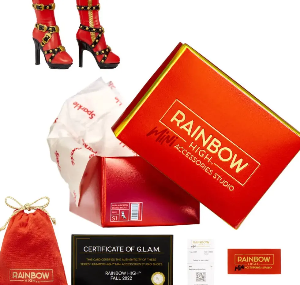 RAINBOW HIGH ACCESSOIRES STUDIO