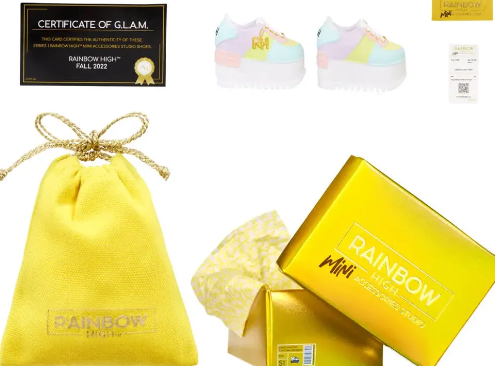 RAINBOW HIGH ACCESSOIRES STUDIO
