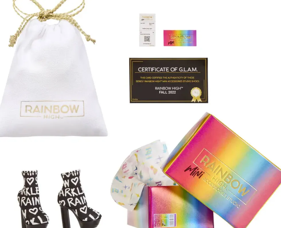 RAINBOW HIGH ACCESSOIRES STUDIO