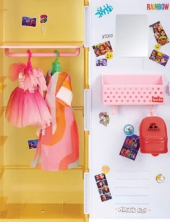 RAINBOW HIGH COFFRET CASIERS D'ECOLE