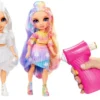 RAINBOW HIGH COLOR & CREATE AIRBRUSH - YEUX VIOLETS