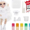 RAINBOW HIGH - COLOR & CREATE - SERIE TIE AND DYE - POUPEE27CM