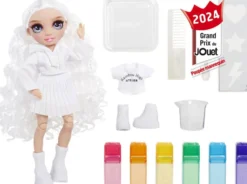 RAINBOW HIGH - COLOR & CREATE - SERIE TIE AND DYE - POUPEE27CM