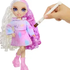 RAINBOW HIGH - COLOR & CREATE - SERIE TIE AND DYE - POUPEE27CM