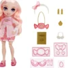 RAINBOW HIGH CRISTAL - POUPEE MANNEQUIN 27 CM - BELLA