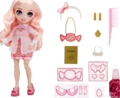 RAINBOW HIGH CRISTAL - POUPEE MANNEQUIN 27 CM - BELLA