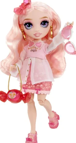 RAINBOW HIGH CRISTAL - POUPEE MANNEQUIN 27 CM - BELLA
