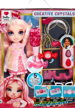 RAINBOW HIGH CRISTAL - POUPEE MANNEQUIN 27 CM - BELLA