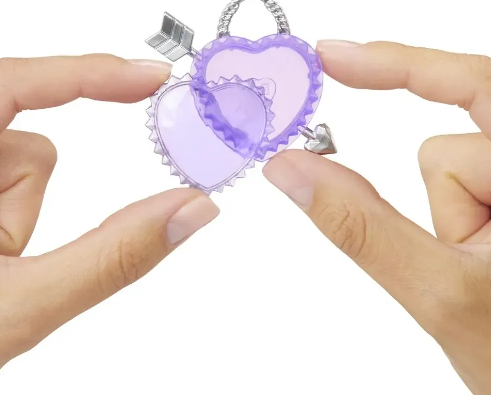 RAINBOW HIGH CRISTAL POUPEE MANNEQUIN 27 CM - VIOLET