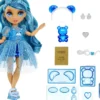 RAINBOW HIGH CRISTAL - POUPEE MANNEQUIN 27 CM - SKYLER