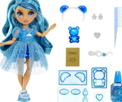 RAINBOW HIGH CRISTAL - POUPEE MANNEQUIN 27 CM - SKYLER