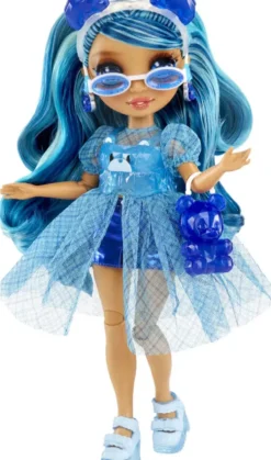 RAINBOW HIGH CRISTAL - POUPEE MANNEQUIN 27 CM - SKYLER