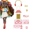 RAINBOW HIGH CRISTAL POUPEE MANNEQUIN 27 CM - IRIS BOW