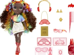RAINBOW HIGH CRISTAL POUPEE MANNEQUIN 27 CM - IRIS BOW