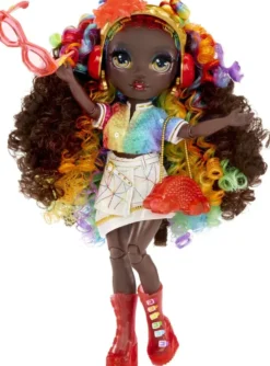 RAINBOW HIGH CRISTAL POUPEE MANNEQUIN 27 CM - IRIS BOW