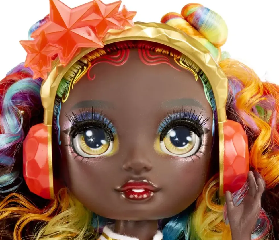 RAINBOW HIGH CRISTAL POUPEE MANNEQUIN 27 CM - IRIS BOW