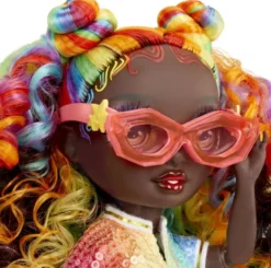 RAINBOW HIGH CRISTAL POUPEE MANNEQUIN 27 CM - IRIS BOW