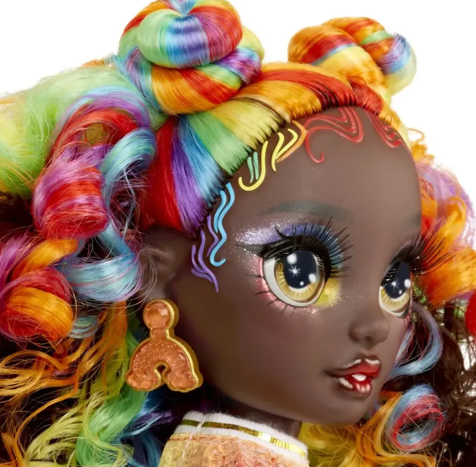 RAINBOW HIGH CRISTAL POUPEE MANNEQUIN 27 CM - IRIS BOW