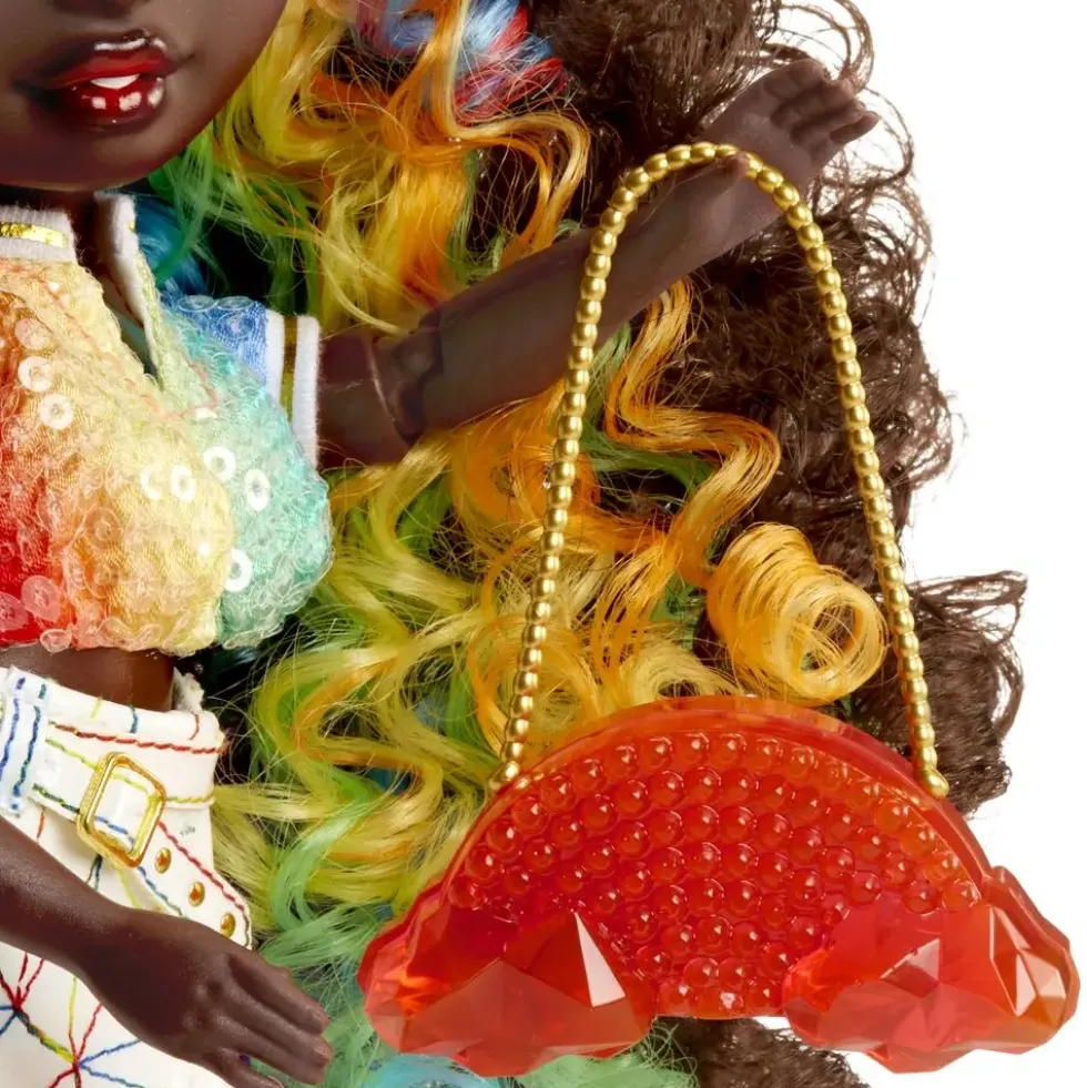 RAINBOW HIGH CRISTAL POUPEE MANNEQUIN 27 CM - IRIS BOW