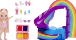 RAINBOW HIGH LITTLE JOURNEE PISCINE AVEC BLUSH